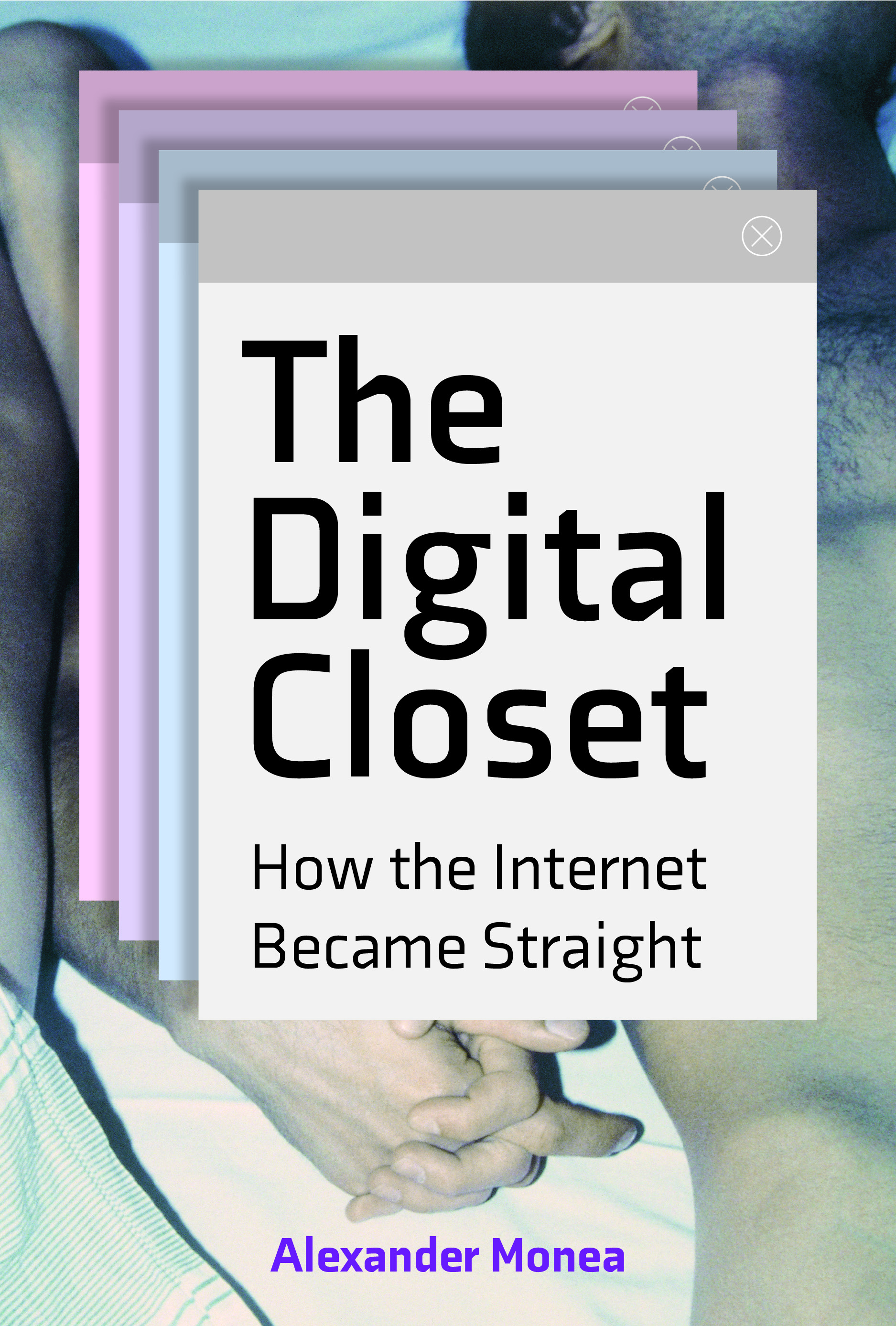 Cover image for The Digital Closet book